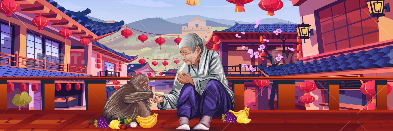 xing_xingmonkey's profile banner image