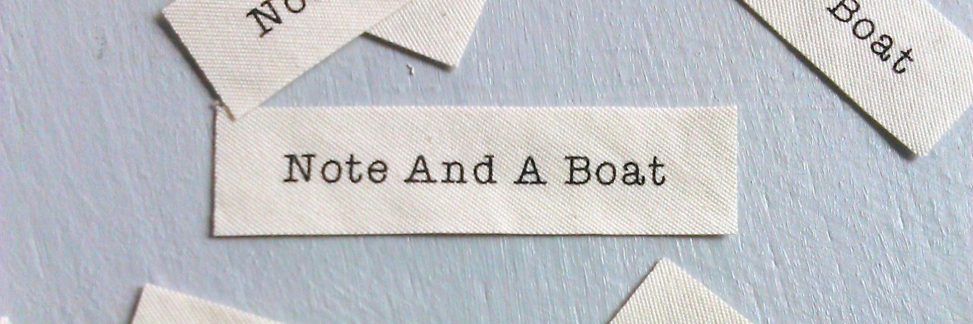 NoteAndABoat's profile banner image