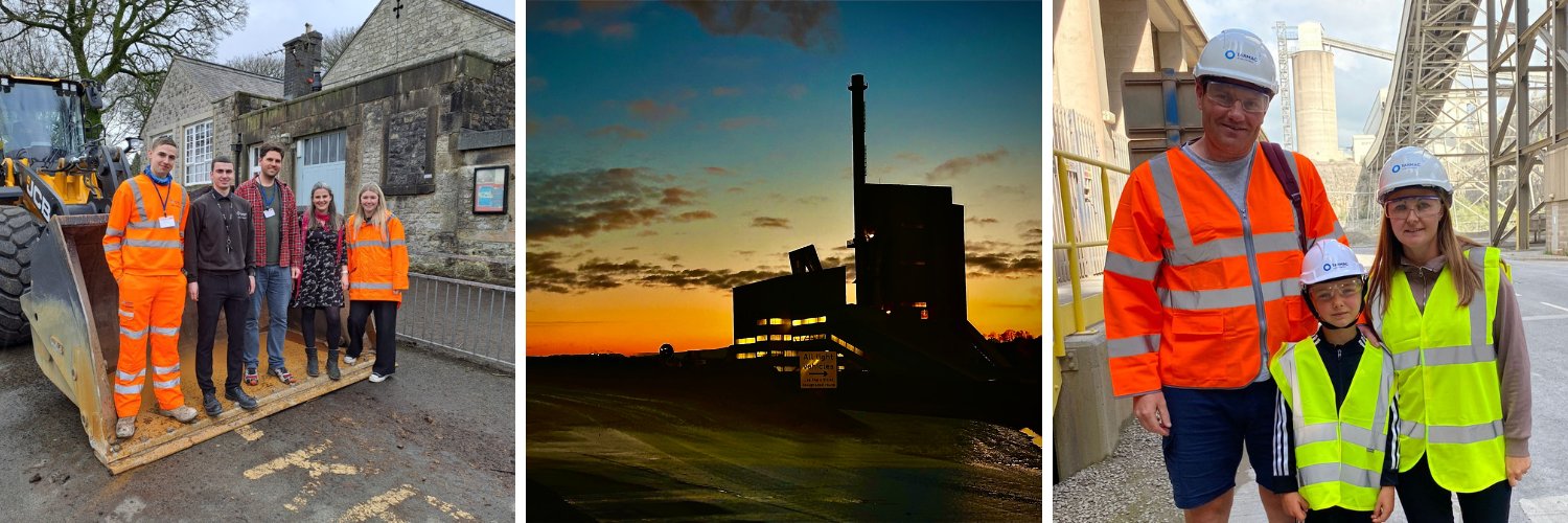 Tarmac Tunstead banner