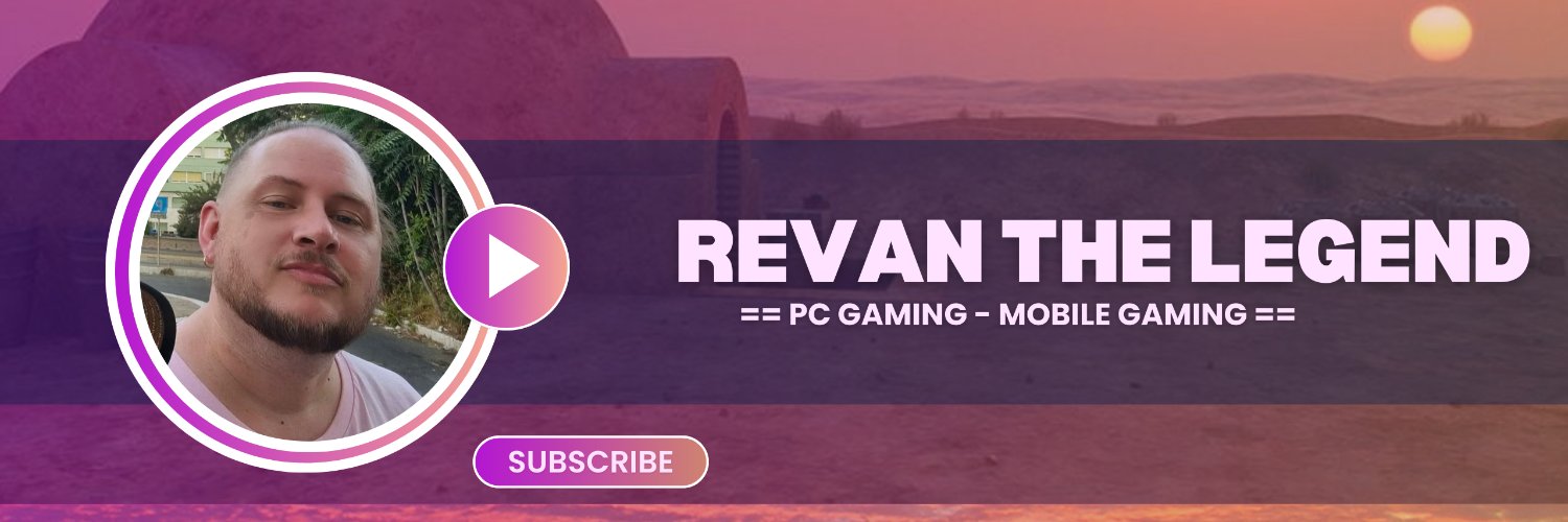 Revan The Legend banner