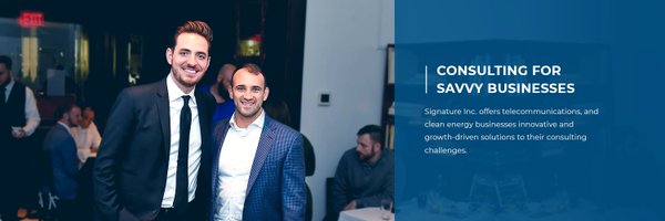 SignatureNJ Profile Banner