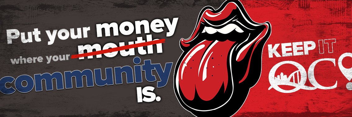 Quad Cities Chamber banner