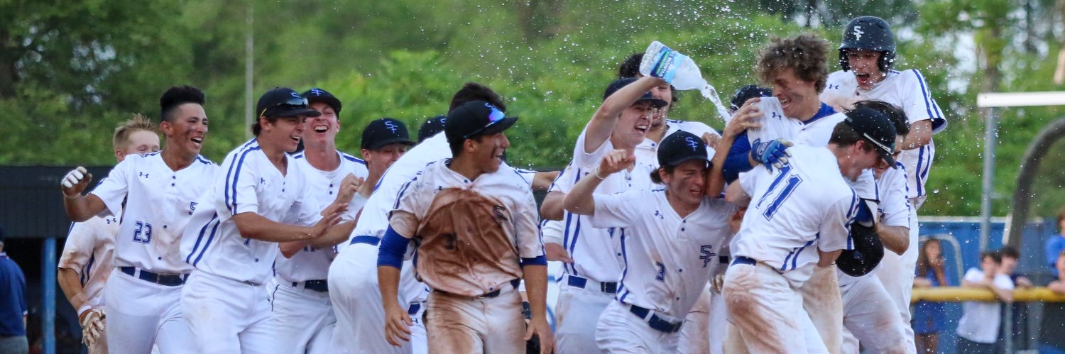 St Francis Baseball's banner
