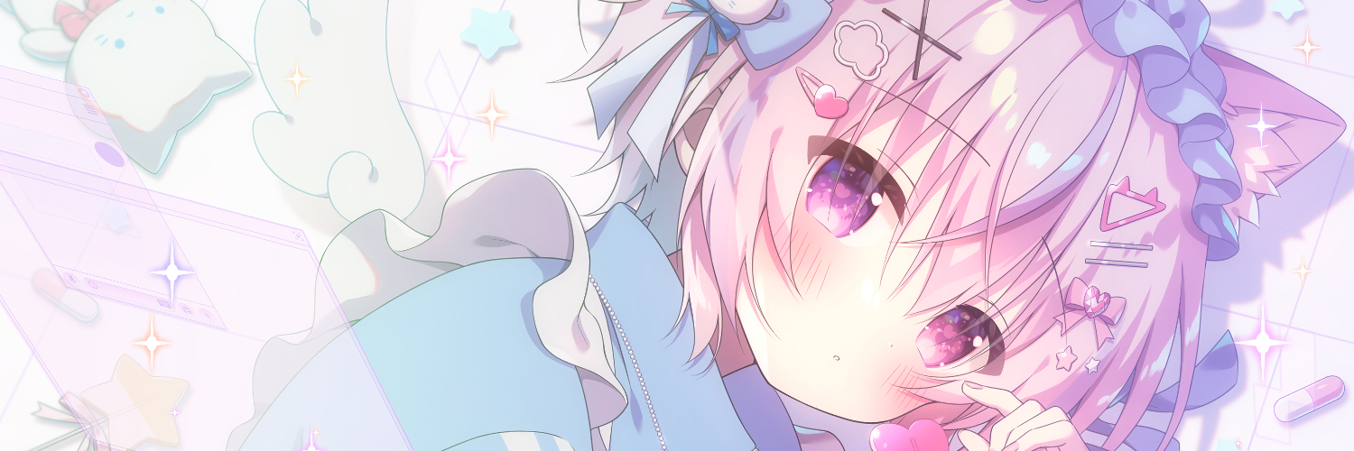 piyomew's profile banner image