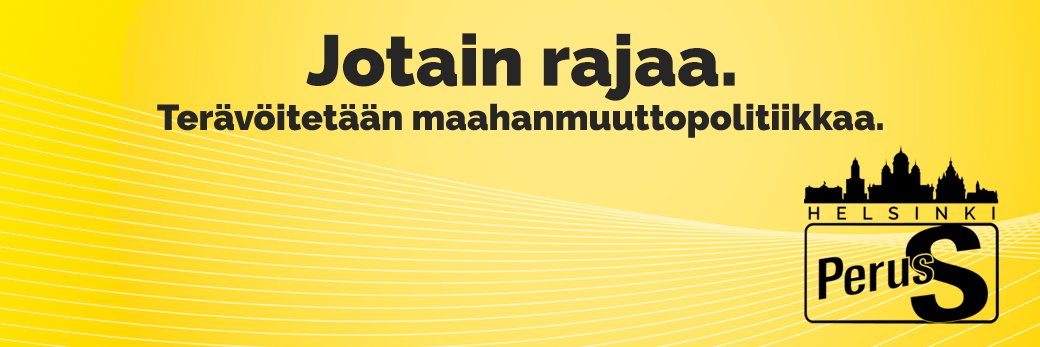 Jari Kilpinen 🇫🇮🇫🇮kantasuomalainen.'s banner