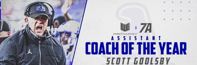 Scott Goolsby's banner