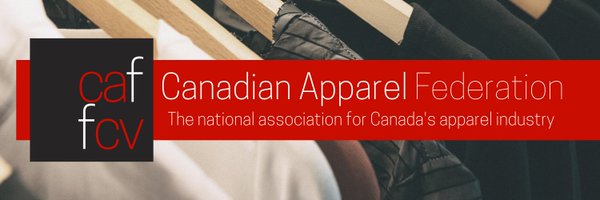 Canadian Apparel Federation Profile Banner