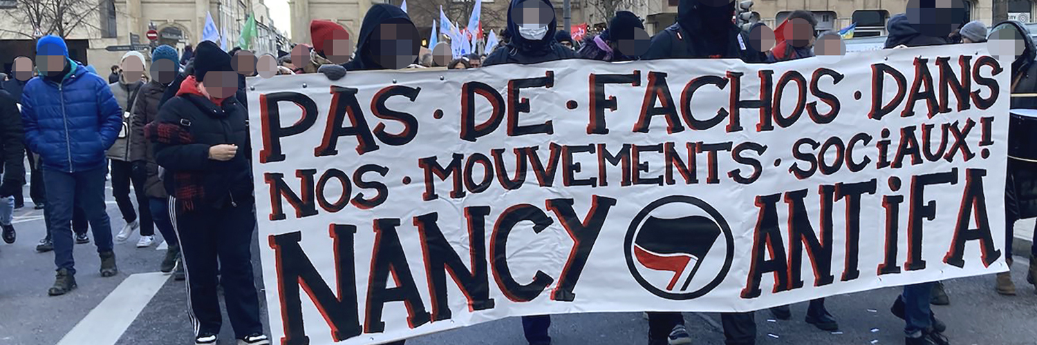 Bloc AntiFasciste - Nancy banner