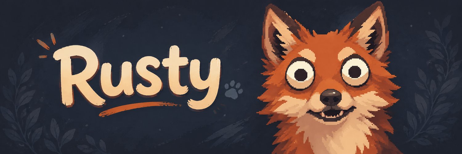 rustysolan's profile banner image