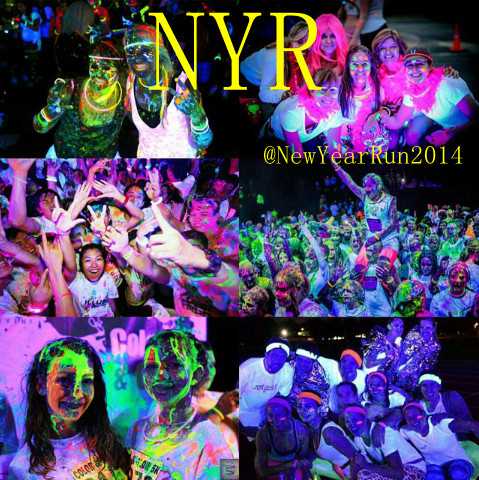 NEW YEAR RUN 2K14 banner
