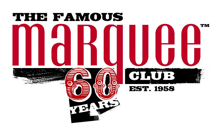 The Marquee Club W1 banner