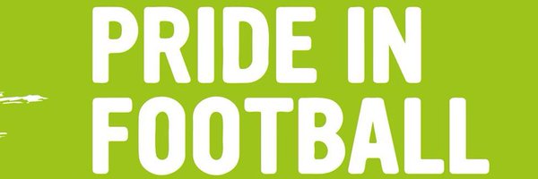 Pride in Football 🏳️‍🌈⚽️ Profile Banner