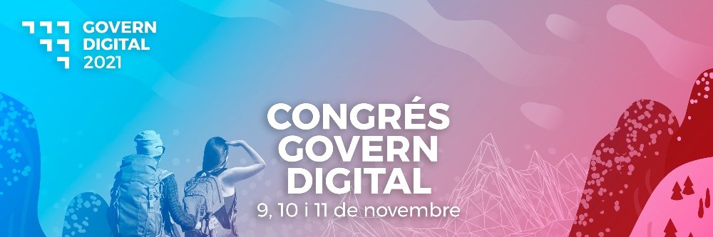 Congrés Govern Digital banner