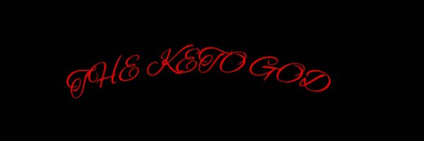 The Keto God Profile Banner