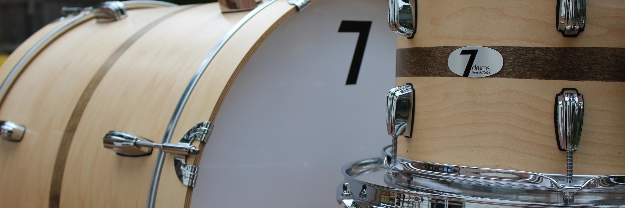7drums Custom Drums banner