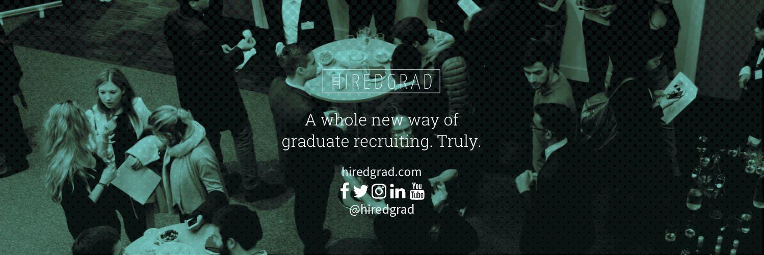 HiredGrad's profile banner image
