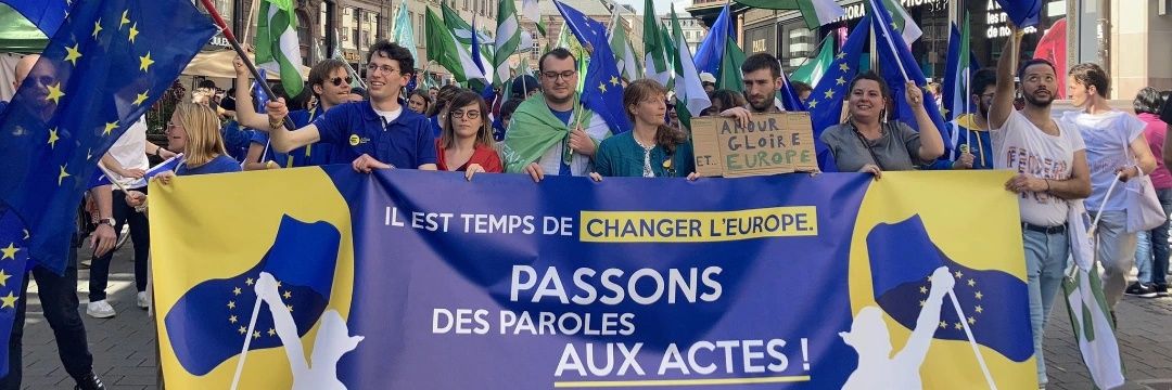 Jeunes Européens Angers banner