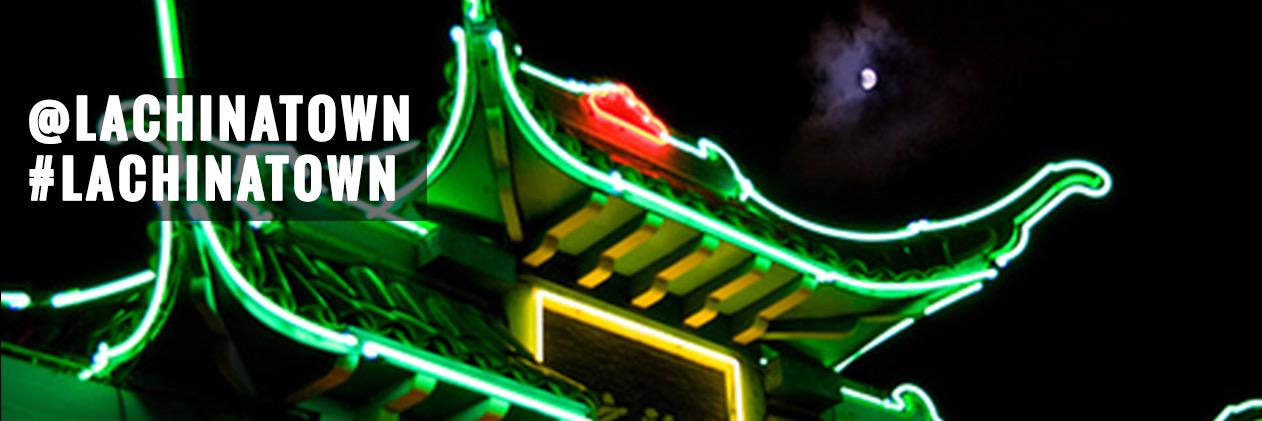 LA Chinatown banner