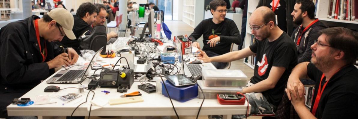 Hackerspace Valencia banner