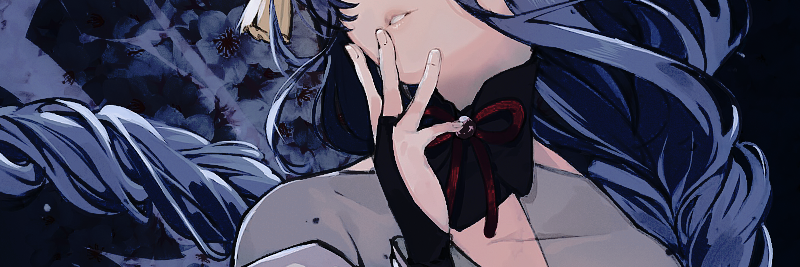 Vl0LETHEART's profile banner image