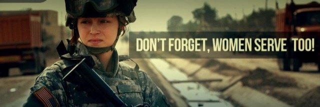 Female_Veterans's profile banner image