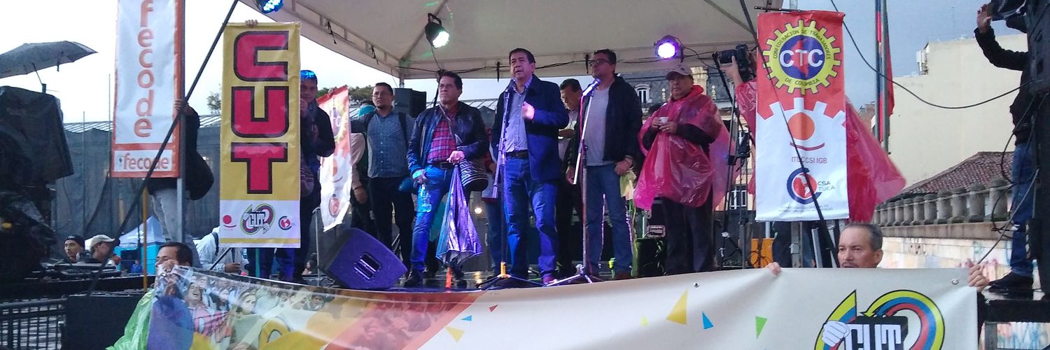 Comité Nacional de Paro banner