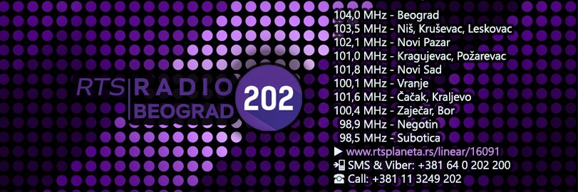 Radio Beograd 202 🎧 banner