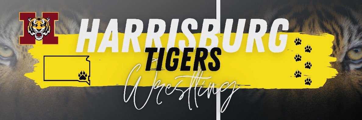 Harrisburg Boys Wrestling banner