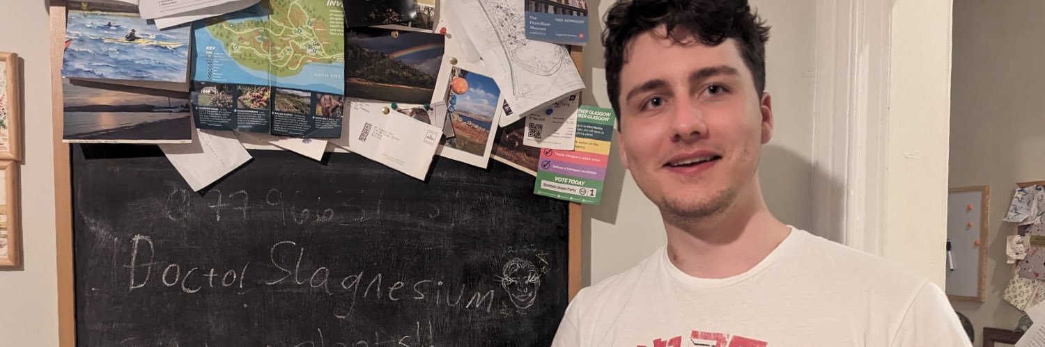 DoctorMagnesium's profile banner image