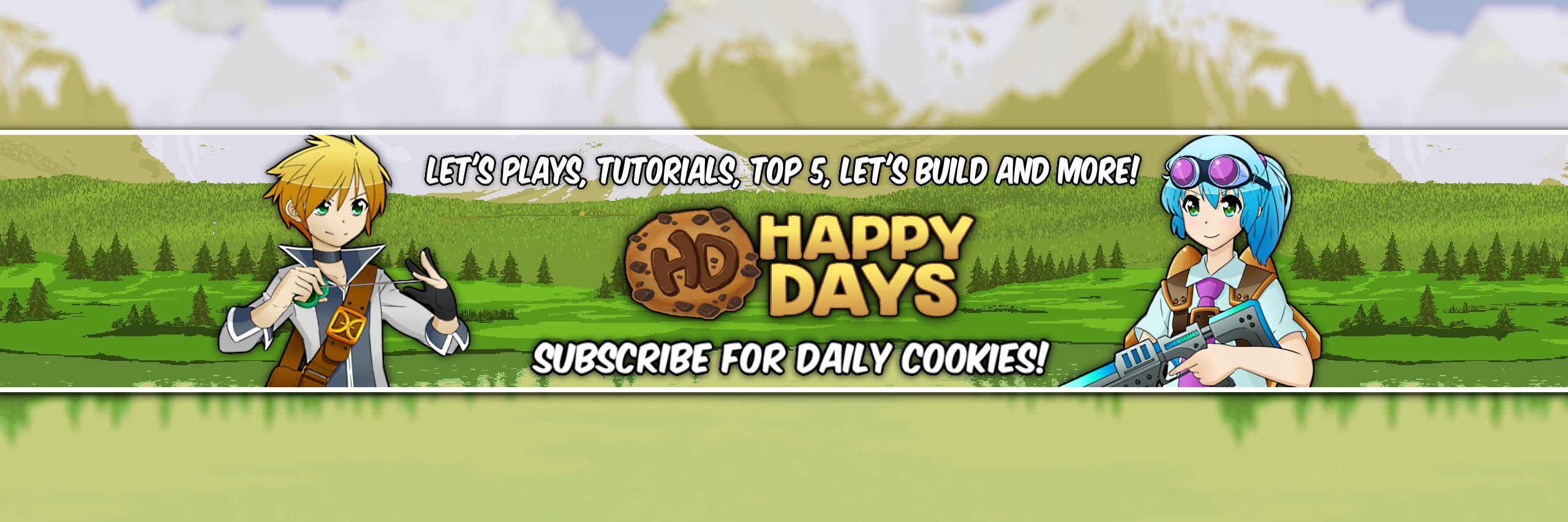 HappyDaysGames's profile banner image