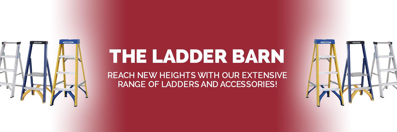 The Ladder Barn banner