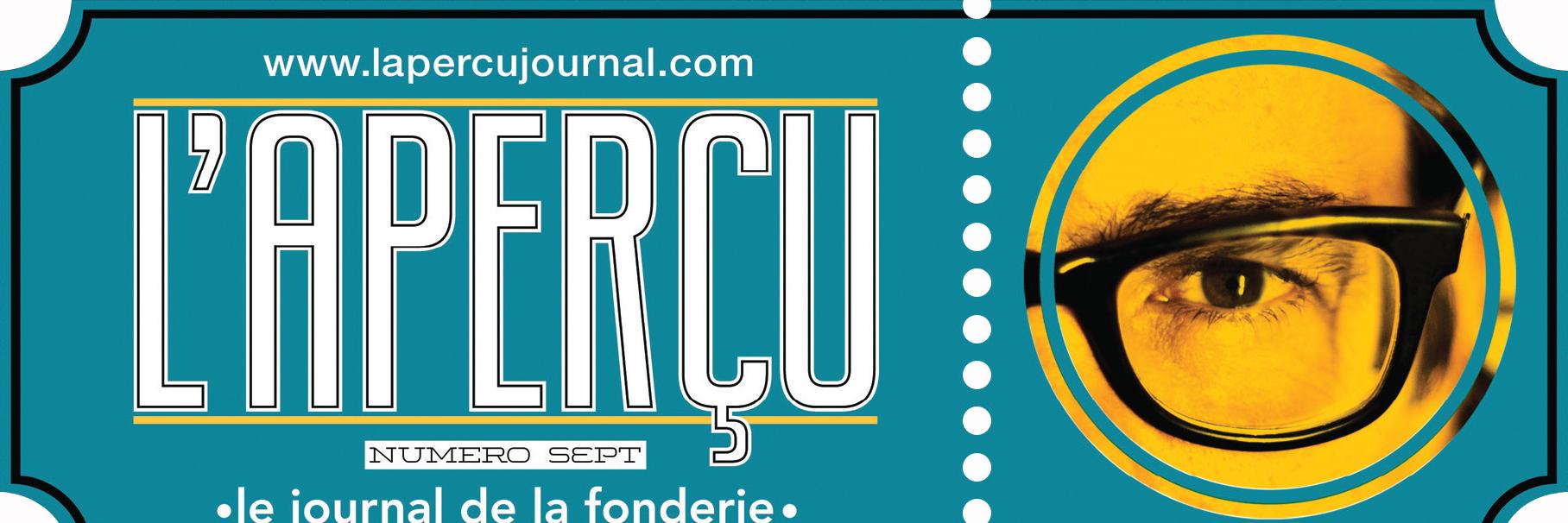 JournalApercu's profile banner image