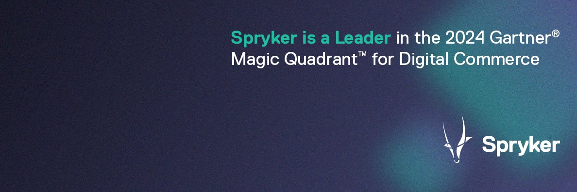 Spryker banner