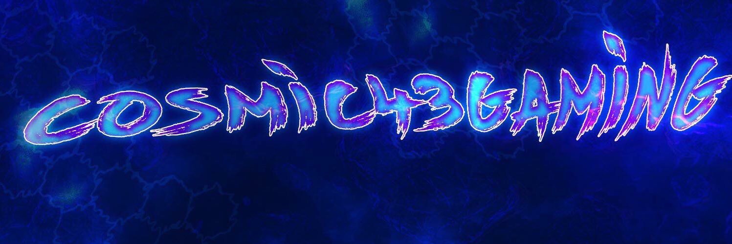 Cosmic  banner
