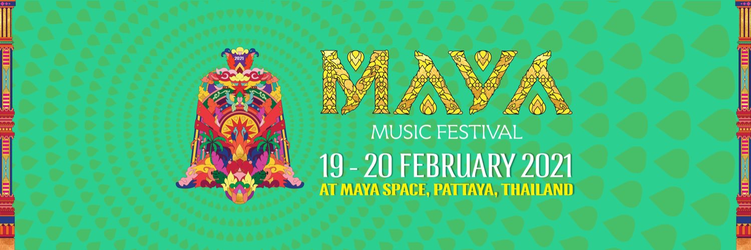 MAYA MUSIC FESTIVAL banner