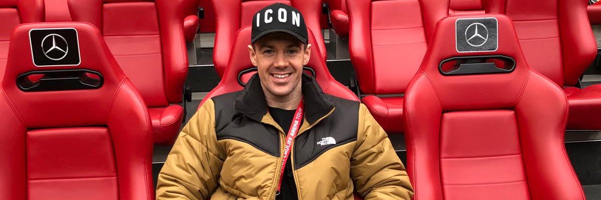 ryanledson's profile banner image