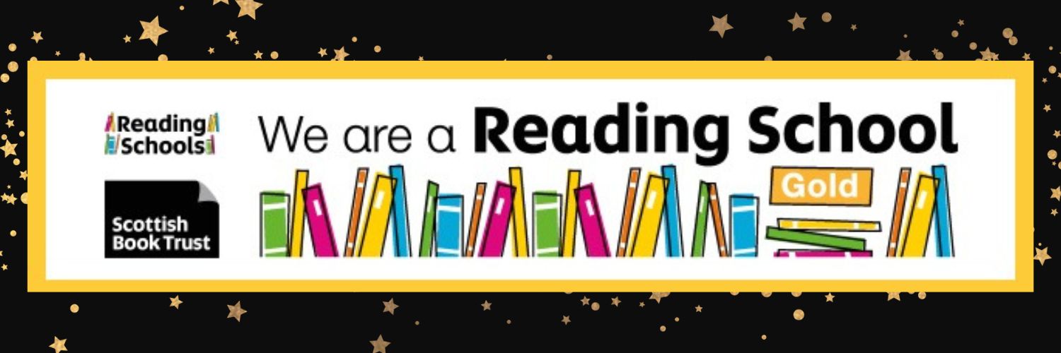 Forfar Academy Library banner