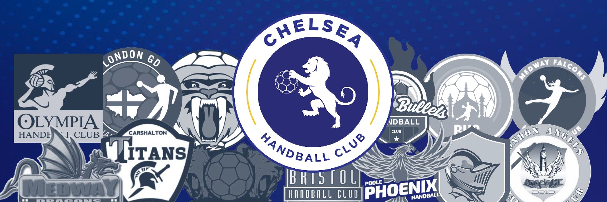 Chelsea Handball Club banner