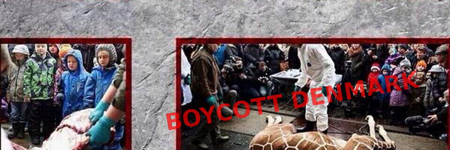 #Boycott Denmark banner