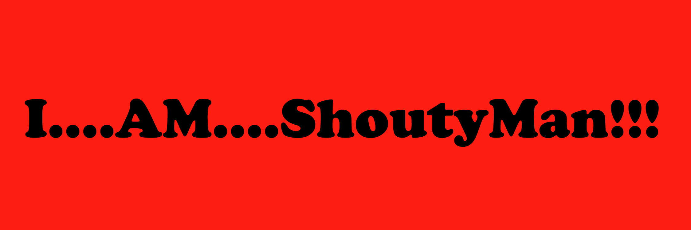 IamShoutyMan's profile banner image