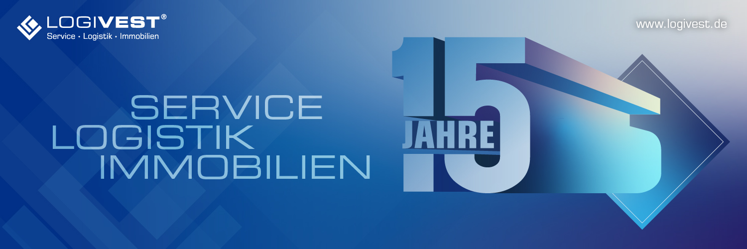 Logivest GmbH banner