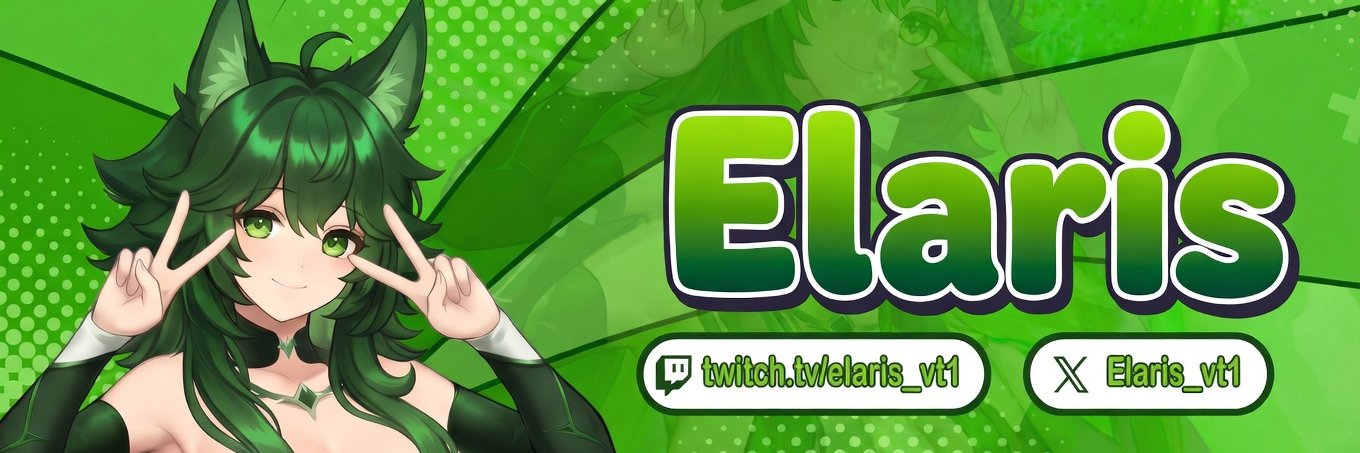 Elaris | Pre-Vtuber banner