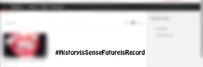 senserecord's profile banner image