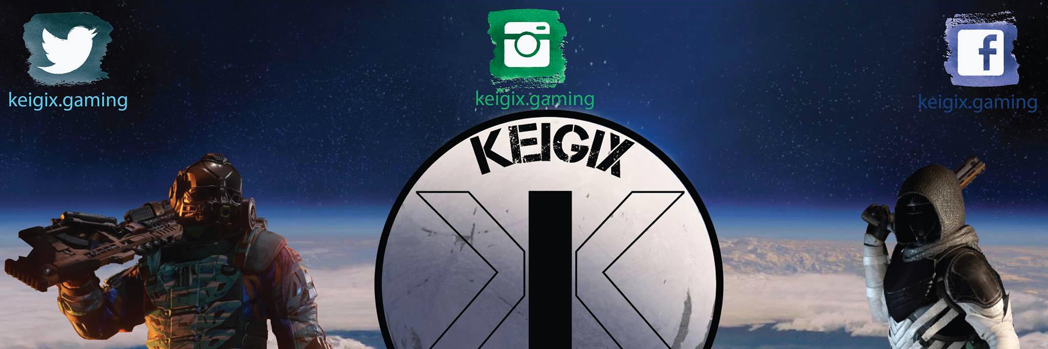 KeigixGaming's profile banner image