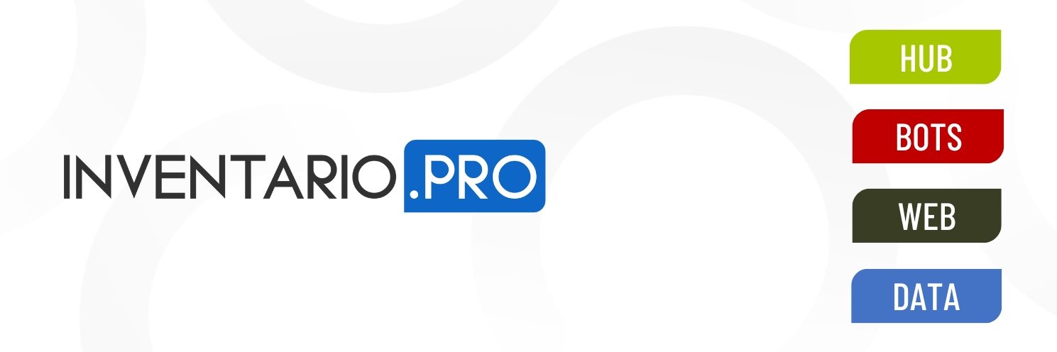 Inventariopro's profile banner image