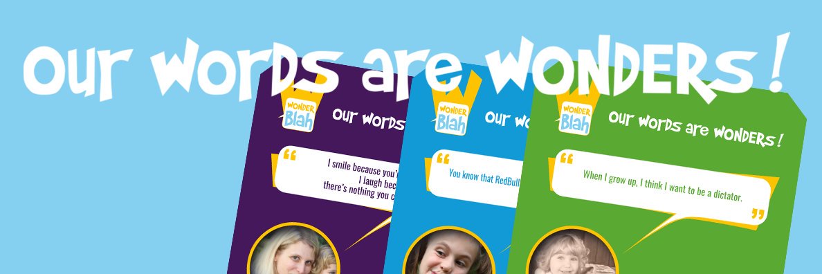 WonderBlahs's profile banner image