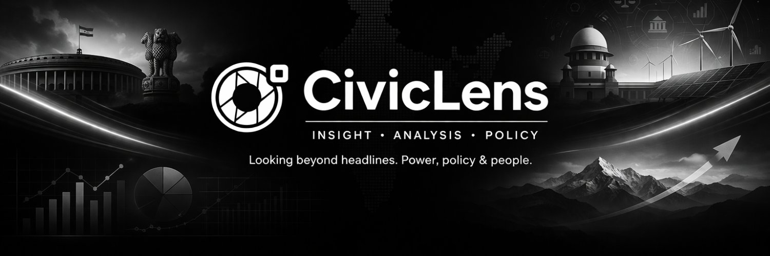 Amit | CivicLens banner