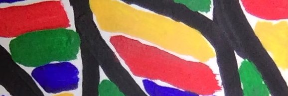Blad banner