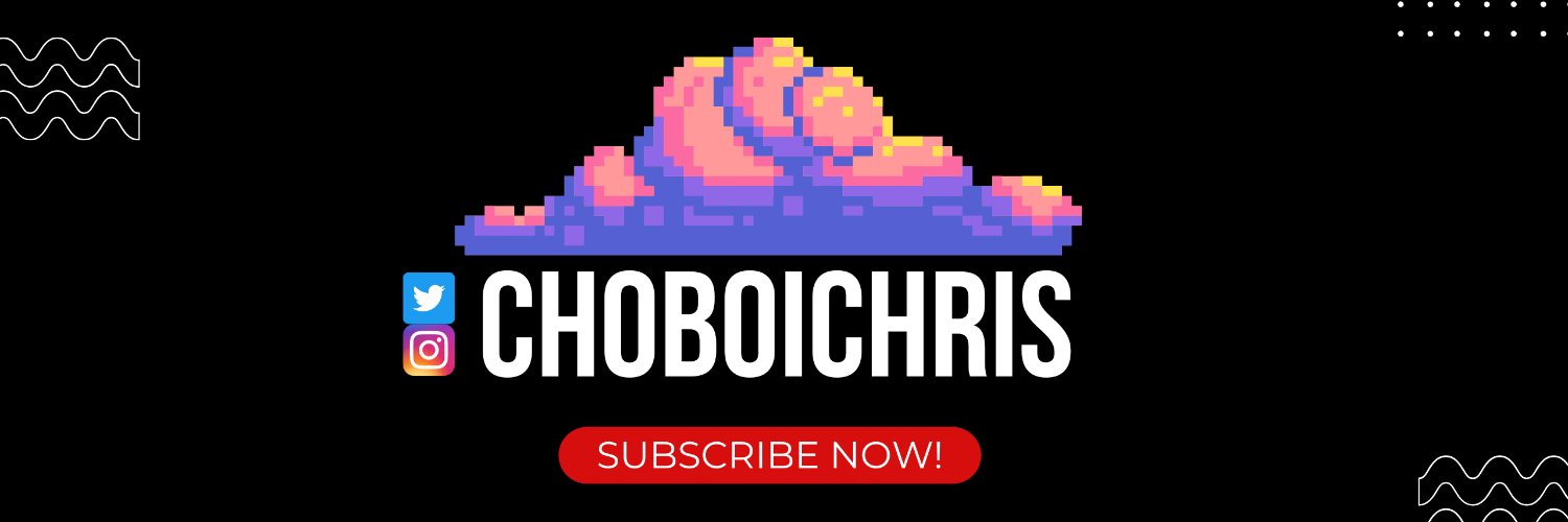 Choboichris's profile banner image