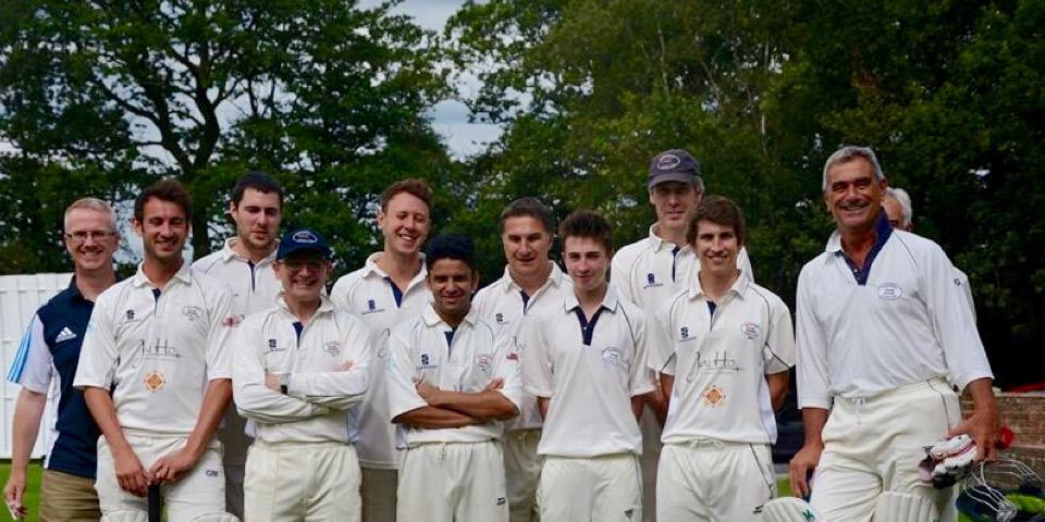Smallfield Manor CC banner